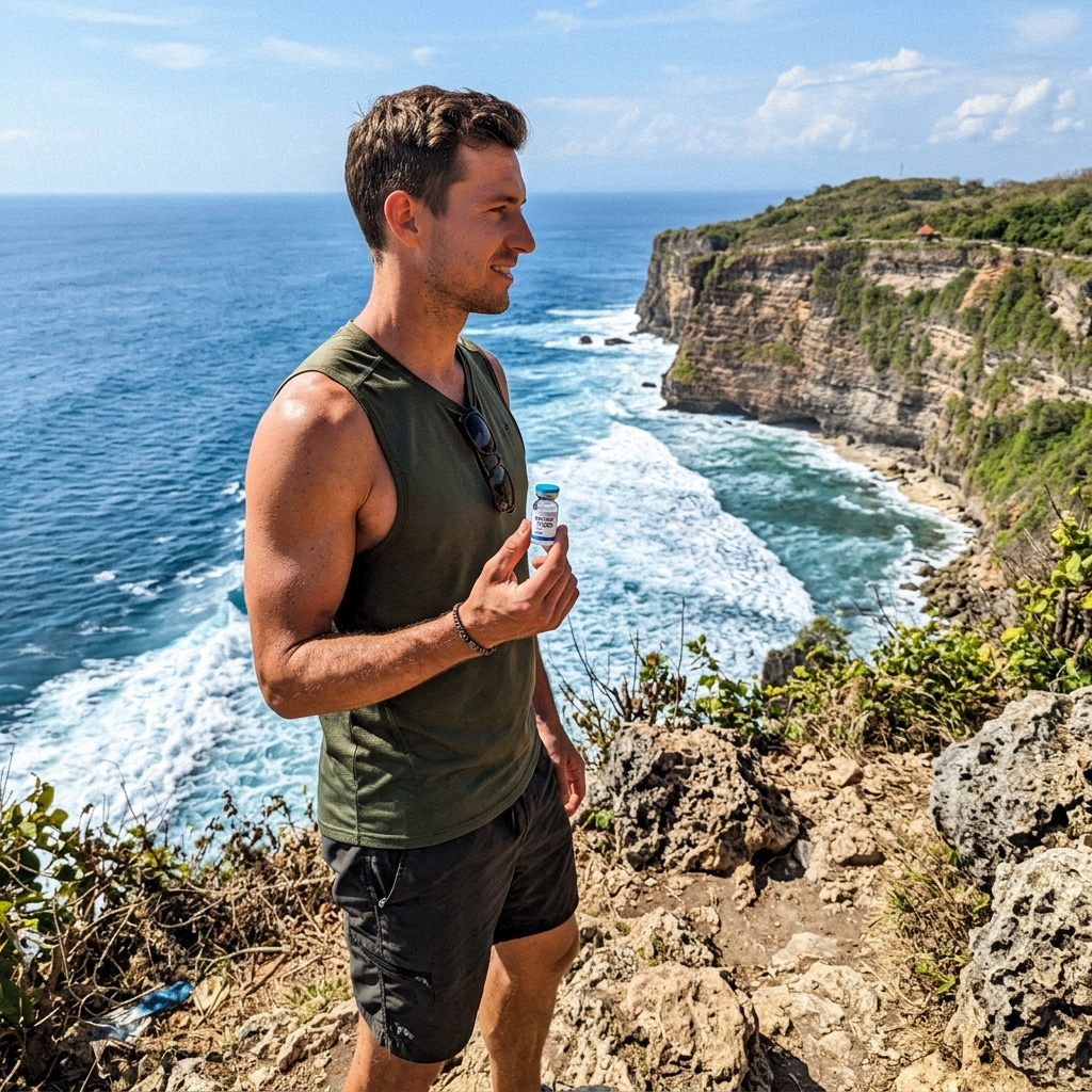 Genix Labs products in Bali