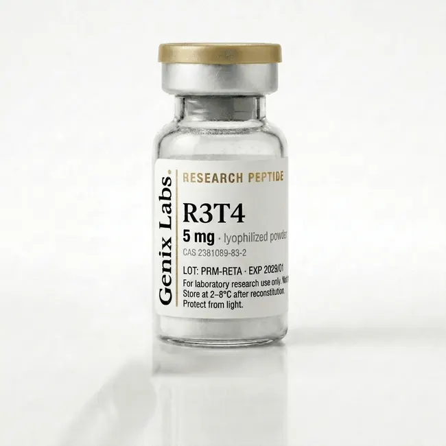 Genix R3T4 research vial