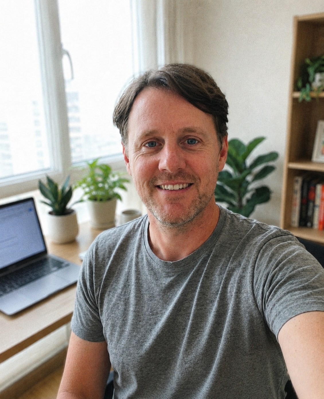 Tobias Weber, founder of Genix Labs